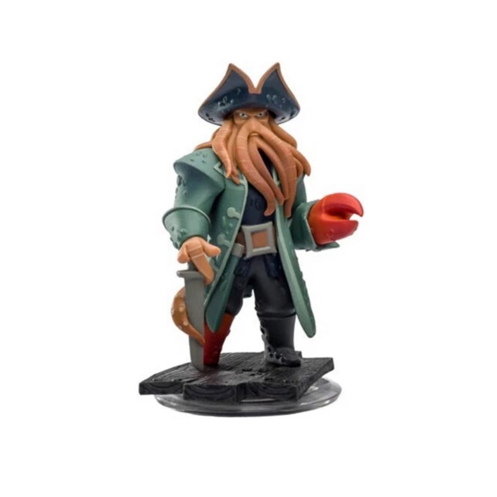 Disney Infinity 1.0 Original Character - DAVY JONES Pirates of the Caribbean
